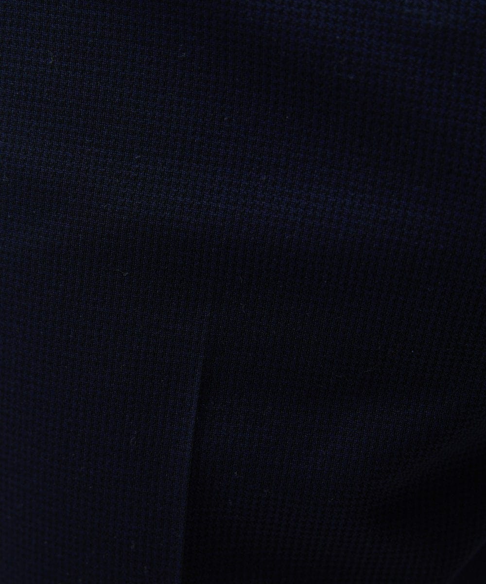 MNLJC08250 MICHEL KLEIN HOMME(ミッシェルクラン オム) メッシュストレッチスラックスパンツ ネイビー
