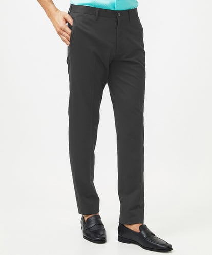 MNLJC08250 MICHEL KLEIN HOMME 【セットアップ】メッシュストレッチスラックスパンツ
