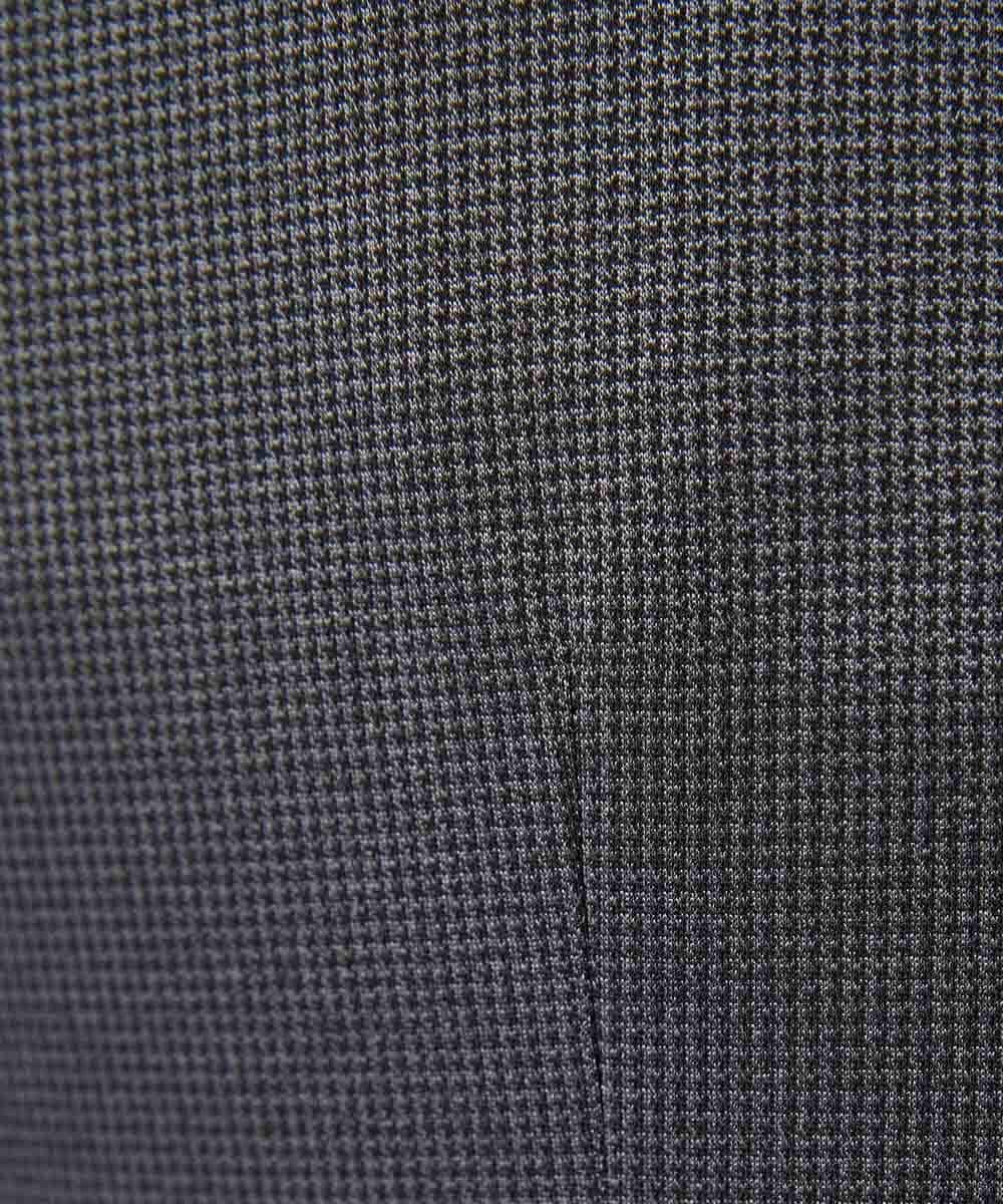 MNLJC08250 MICHEL KLEIN HOMME(ミッシェルクラン オム) 【セットアップ】メッシュストレッチスラックスパンツ ダークグレー