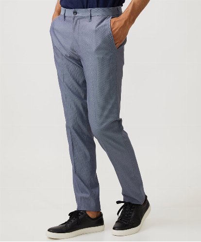 MNLJC09230 MICHEL KLEIN HOMME スラックスパンツ