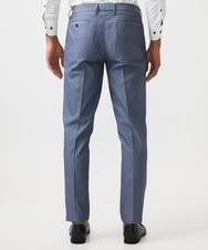 MNLJC09230 MICHEL KLEIN HOMME(ミッシェルクラン オム) クールマックススラックスパンツ ブルー