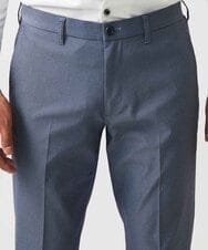 MNLJC09230 MICHEL KLEIN HOMME(ミッシェルクラン オム) クールマックススラックスパンツ ブルー