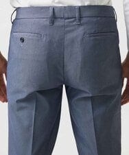 MNLJC09230 MICHEL KLEIN HOMME(ミッシェルクラン オム) クールマックススラックスパンツ ブルー