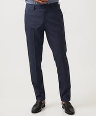 MNLJC09230 MICHEL KLEIN HOMME(ミッシェルクラン オム) クールマックススラックスパンツ ネイビー