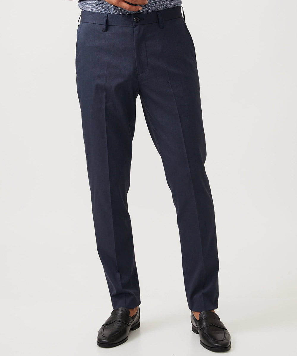 MNLJC09230 MICHEL KLEIN HOMME クールマックススラックスパンツ