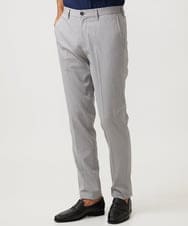 MNLJC09230 MICHEL KLEIN HOMME(ミッシェルクラン オム) クールマックススラックスパンツ グレー