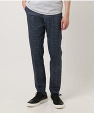 MNLJC10200 MICHEL KLEIN HOMME(ミッシェルクラン オム) スラックスパンツ ブルー