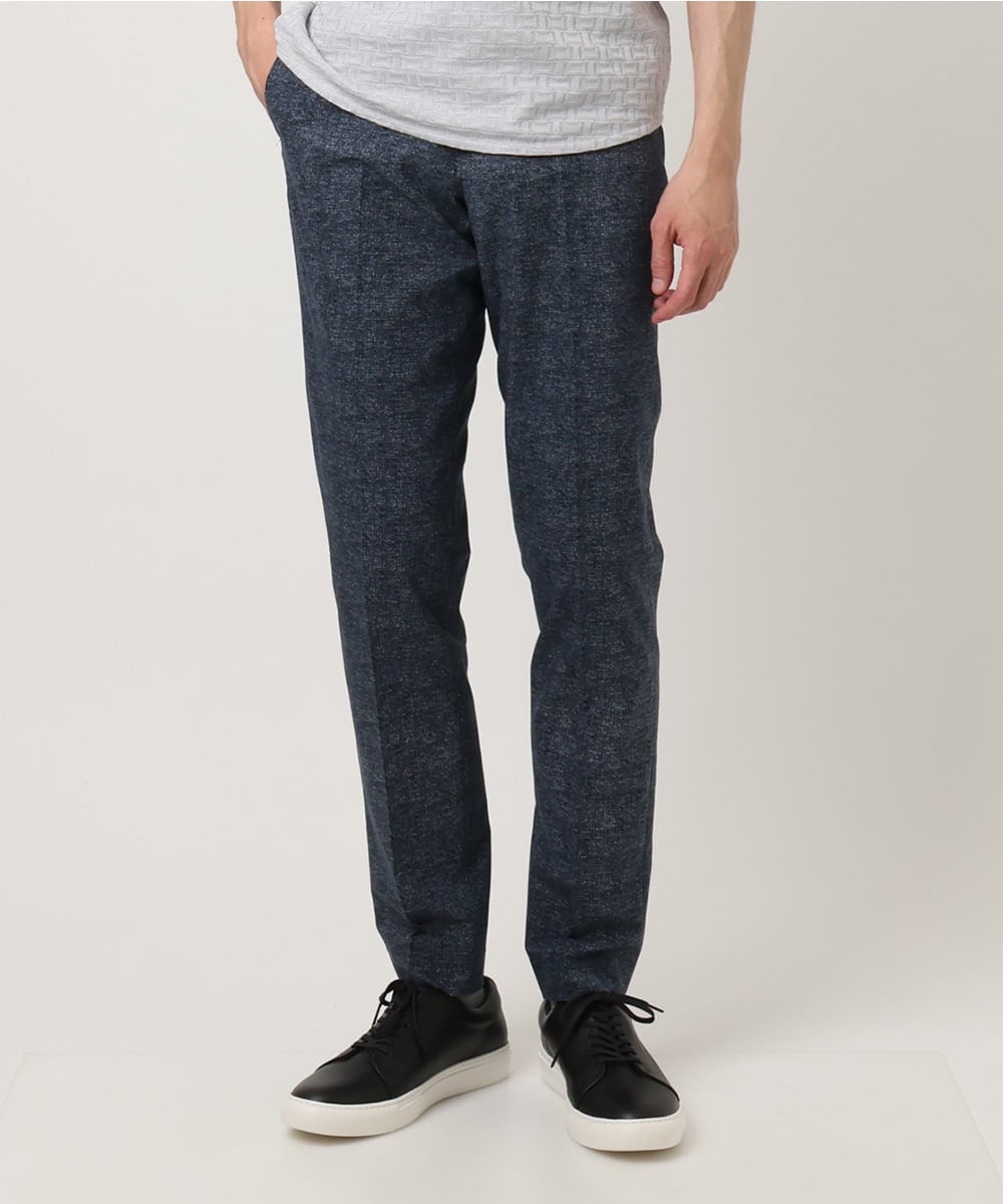 MNLJC10200 MICHEL KLEIN HOMME(ミッシェルクラン オム) スラックスパンツ ブルー