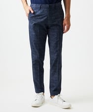 MNLJC10200 MICHEL KLEIN HOMME(ミッシェルクラン オム) スラックスパンツ ブルー
