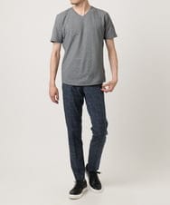 MNLJC10200 MICHEL KLEIN HOMME(ミッシェルクラン オム) スラックスパンツ ブルー