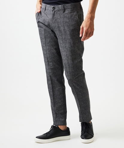MNLJC10200 MICHEL KLEIN HOMME クールドッツスラックスパンツ