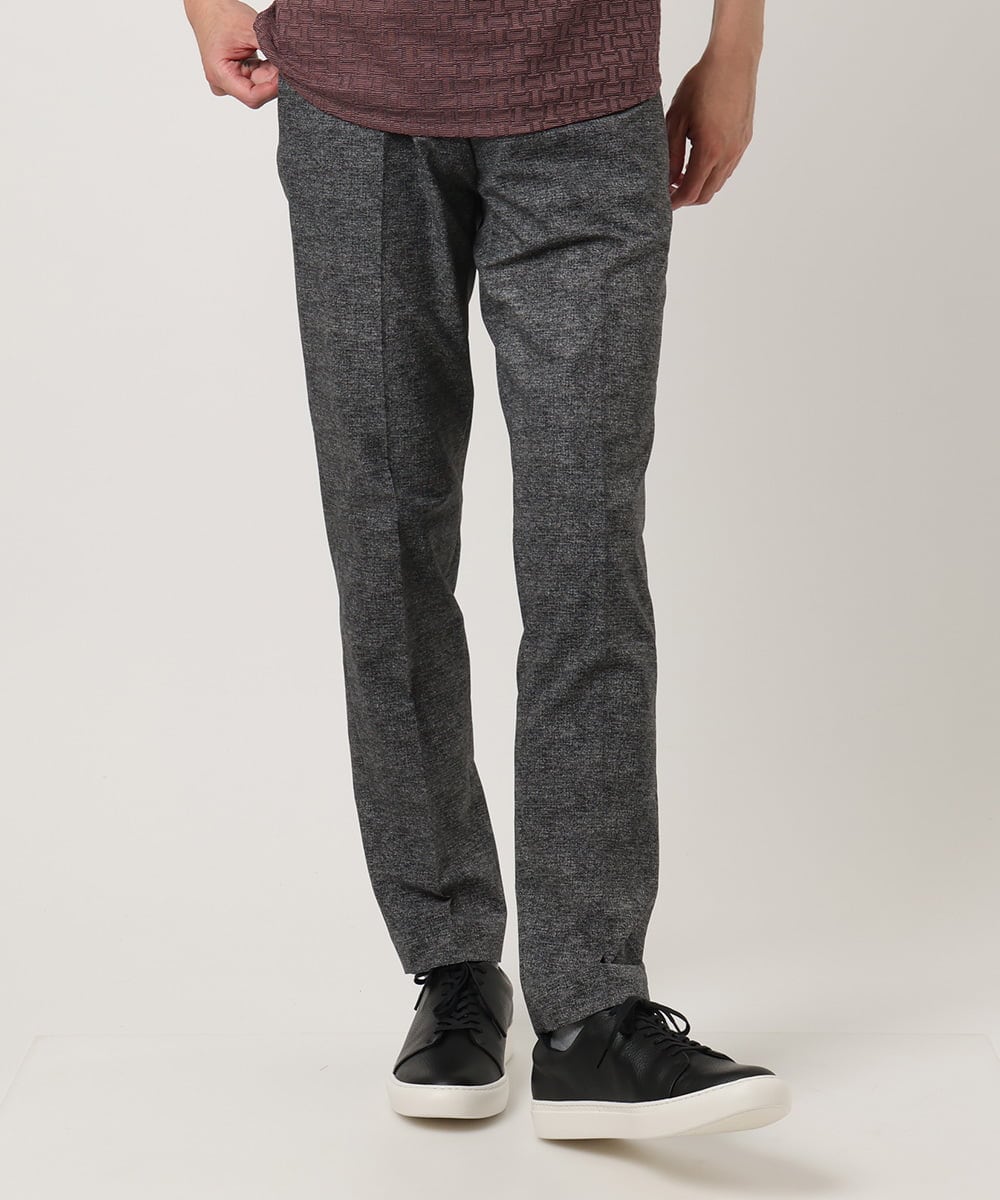 MNLJC10200 MICHEL KLEIN HOMME(ミッシェルクラン オム) スラックスパンツ ダークグレー