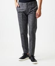 MNLJC10200 MICHEL KLEIN HOMME(ミッシェルクラン オム) スラックスパンツ ダークグレー
