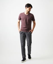 MNLJC10200 MICHEL KLEIN HOMME(ミッシェルクラン オム) スラックスパンツ ダークグレー