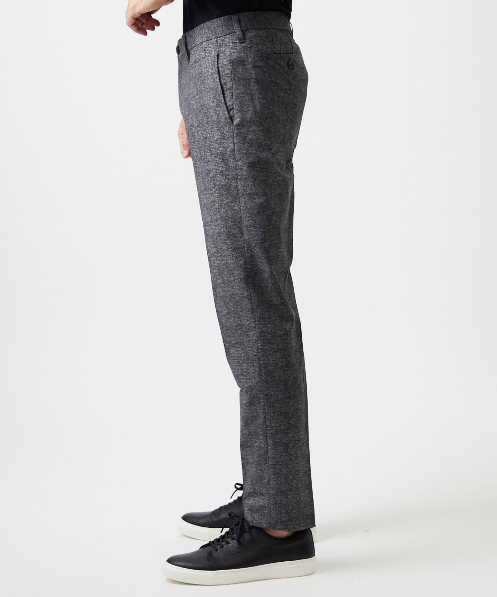 MNLJC10200 MICHEL KLEIN HOMME(ミッシェルクラン オム) スラックスパンツ ダークグレー