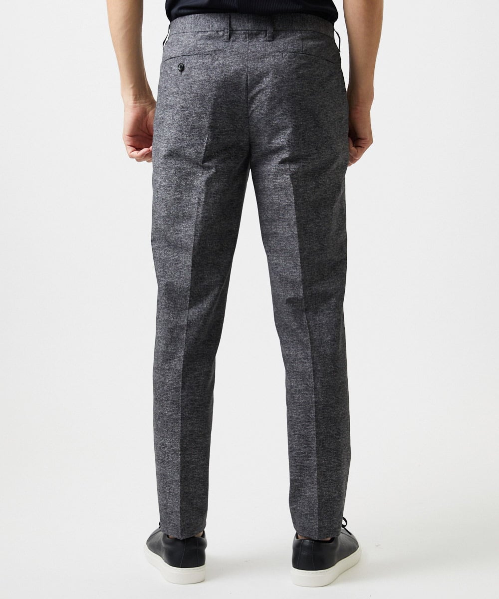 MNLJC10200 MICHEL KLEIN HOMME(ミッシェルクラン オム) スラックスパンツ ダークグレー