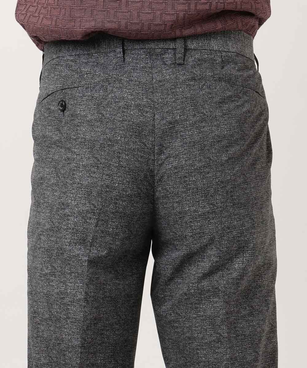 MNLJC10200 MICHEL KLEIN HOMME(ミッシェルクラン オム) スラックスパンツ ダークグレー