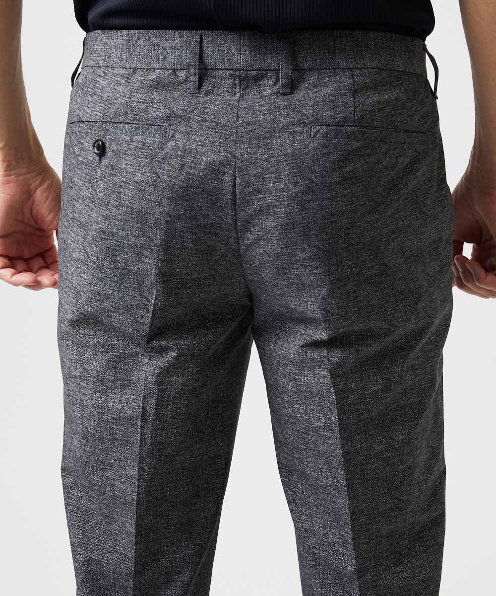 MNLJC10200 MICHEL KLEIN HOMME(ミッシェルクラン オム) スラックスパンツ ダークグレー