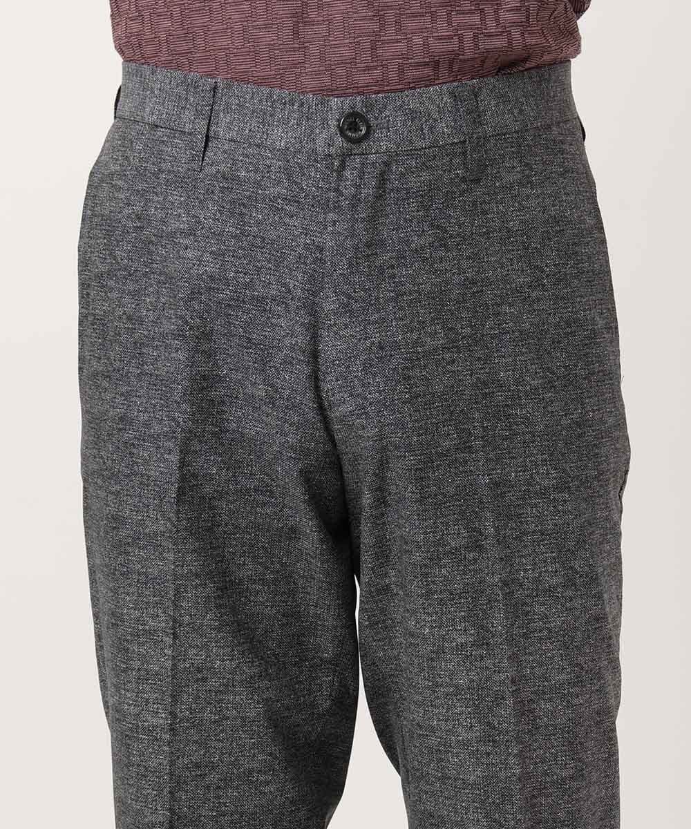 MNLJC10200 MICHEL KLEIN HOMME(ミッシェルクラン オム) スラックスパンツ ダークグレー