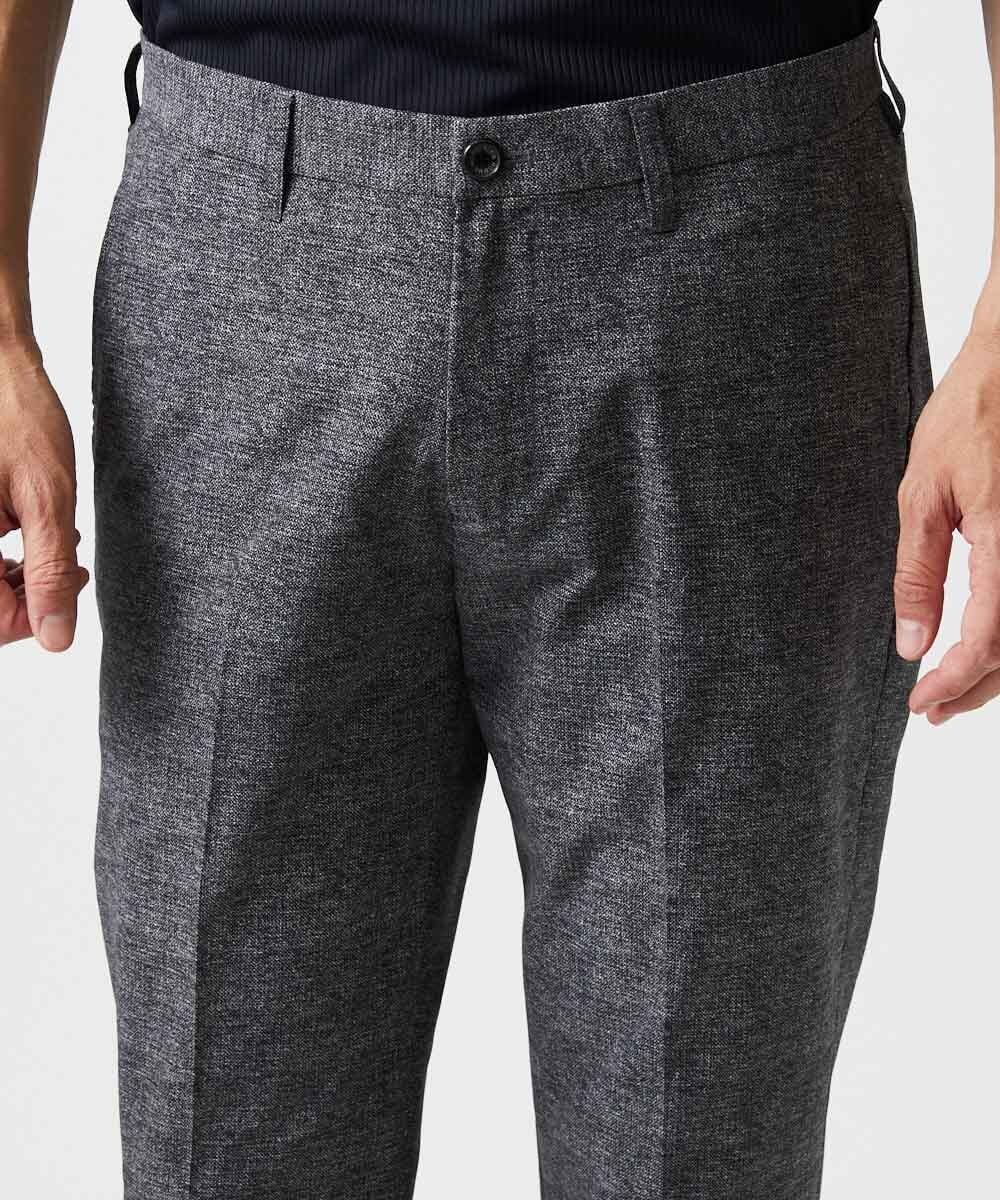 MNLJC10200 MICHEL KLEIN HOMME(ミッシェルクラン オム) スラックスパンツ ダークグレー