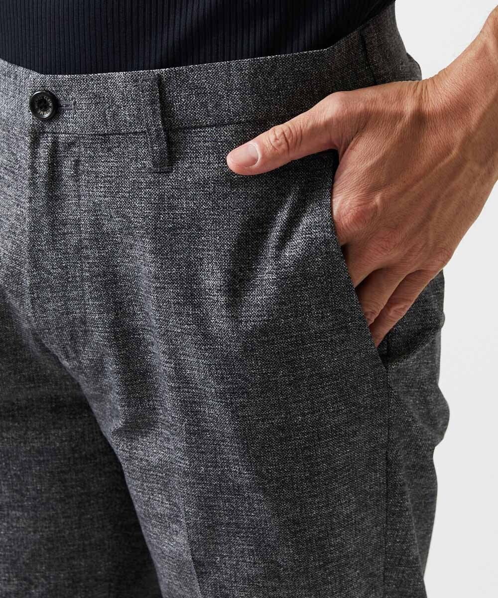 MNLJC10200 MICHEL KLEIN HOMME(ミッシェルクラン オム) スラックスパンツ ダークグレー