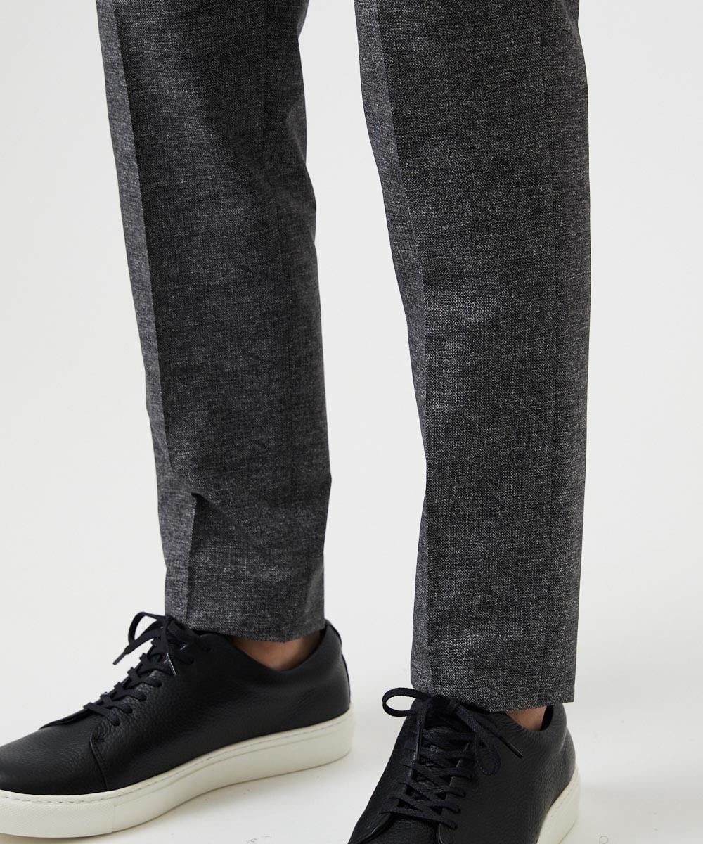 MNLJC10200 MICHEL KLEIN HOMME(ミッシェルクラン オム) スラックスパンツ ダークグレー