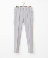 MNLJC14230 MICHEL KLEIN HOMME(ミッシェルクラン オム) イージーケアスラックスパンツ ライトグレー