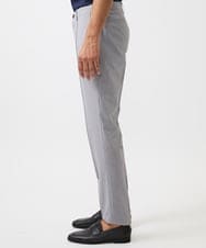 MNLJC14230 MICHEL KLEIN HOMME(ミッシェルクラン オム) イージーケアスラックスパンツ ライトグレー