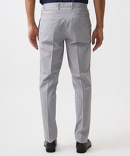 MNLJC14230 MICHEL KLEIN HOMME(ミッシェルクラン オム) イージーケアスラックスパンツ ライトグレー