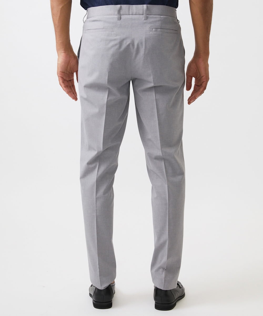 MNLJC14230 MICHEL KLEIN HOMME(ミッシェルクラン オム) イージーケアスラックスパンツ ライトグレー