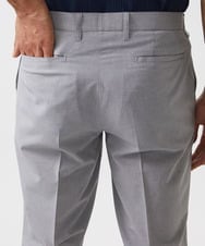 MNLJC14230 MICHEL KLEIN HOMME(ミッシェルクラン オム) イージーケアスラックスパンツ ライトグレー