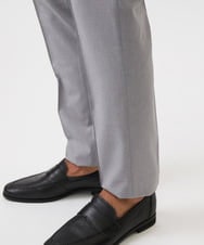 MNLJC14230 MICHEL KLEIN HOMME(ミッシェルクラン オム) イージーケアスラックスパンツ ライトグレー