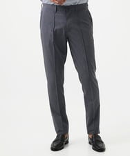 MNLJC14230 MICHEL KLEIN HOMME(ミッシェルクラン オム) イージーケアスラックスパンツ ダークグレー