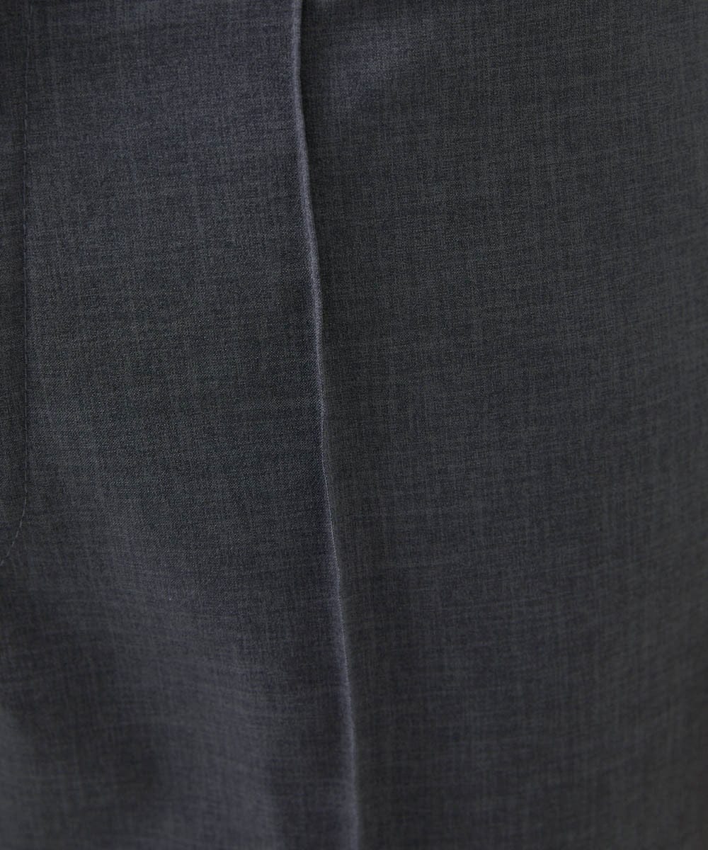 MNLJC14230 MICHEL KLEIN HOMME(ミッシェルクラン オム) イージーケアスラックスパンツ ダークグレー