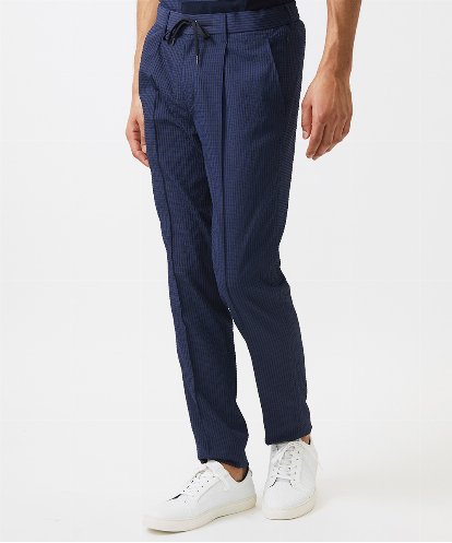 MNLJC63250 MICHEL KLEIN HOMME ワンタックイージーパンツ
