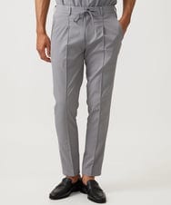 MNLJC63250 MICHEL KLEIN HOMME(ミッシェルクラン オム) ワンタックイージーパンツ ライトグレー