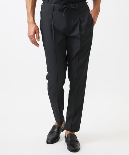 MNLJC63250 MICHEL KLEIN HOMME ワンタックイージーパンツ