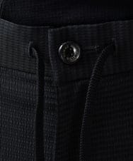 MNLJC63250 MICHEL KLEIN HOMME(ミッシェルクラン オム) ワンタックイージーパンツ ブラック