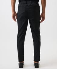 MNLJC63250 MICHEL KLEIN HOMME(ミッシェルクラン オム) ワンタックイージーパンツ ブラック