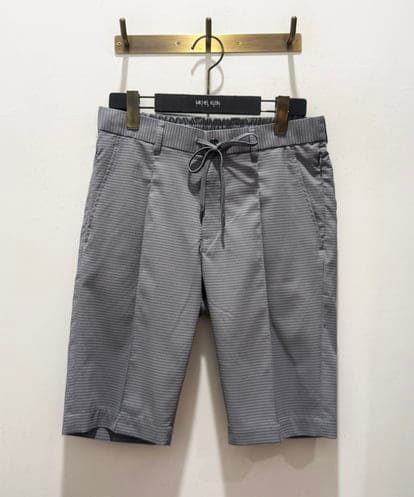 MICHEL KLEIN HOMME(ミッシェルクランオム) ショート丈パンツ ライトグレー/灰 46