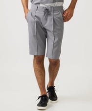 MNLJC65230 MICHEL KLEIN HOMME(ミッシェルクラン オム) 【セットアップ】ショート丈パンツ ライトグレー