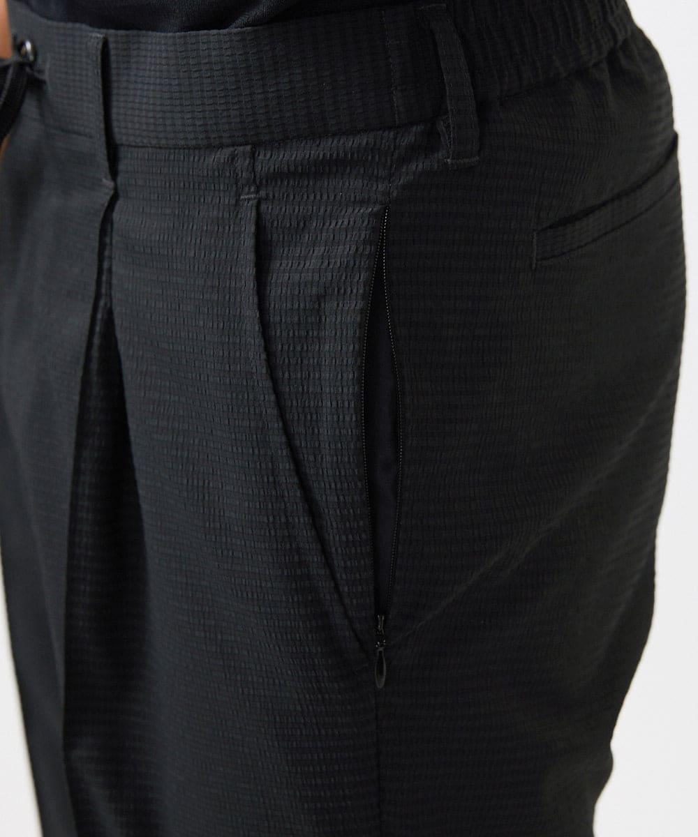 MNLJC65230 MICHEL KLEIN HOMME(ミッシェルクラン オム) ショート丈パンツ ブラック