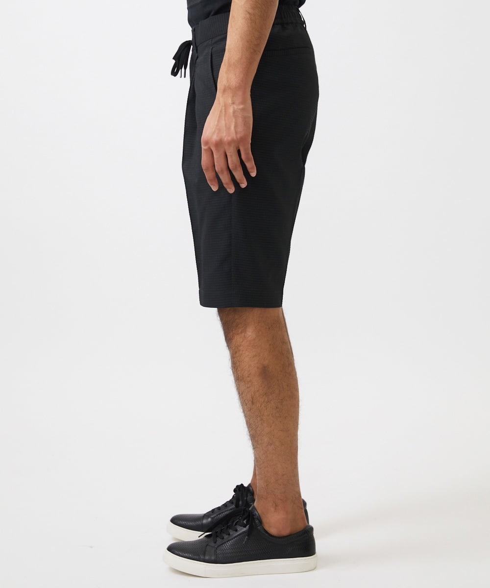 MNLJC65230 MICHEL KLEIN HOMME(ミッシェルクラン オム) ショート丈パンツ ブラック
