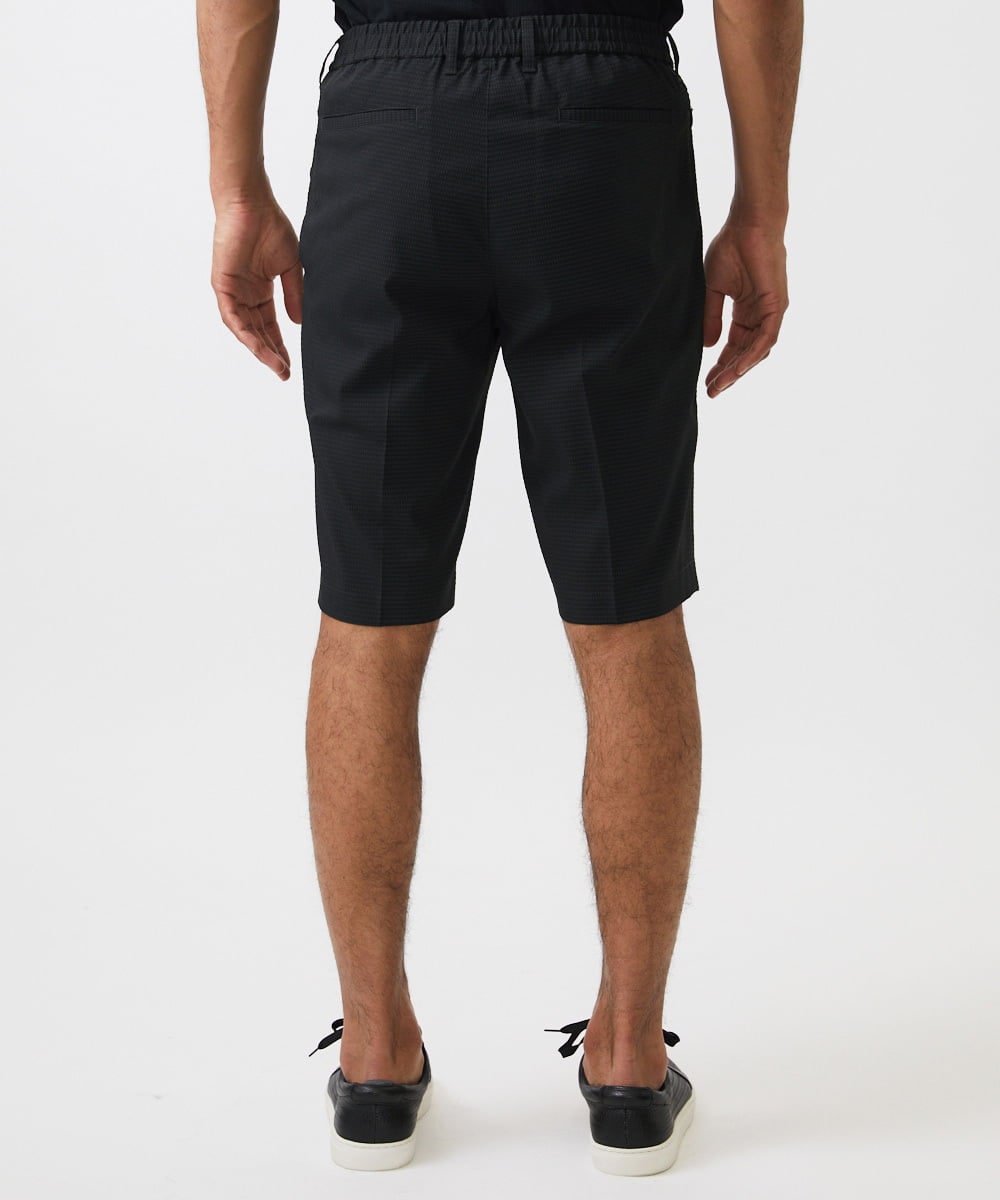 MNLJC65230 MICHEL KLEIN HOMME(ミッシェルクラン オム) ショート丈パンツ ブラック
