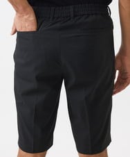 MNLJC65230 MICHEL KLEIN HOMME(ミッシェルクラン オム) ショート丈パンツ ブラック