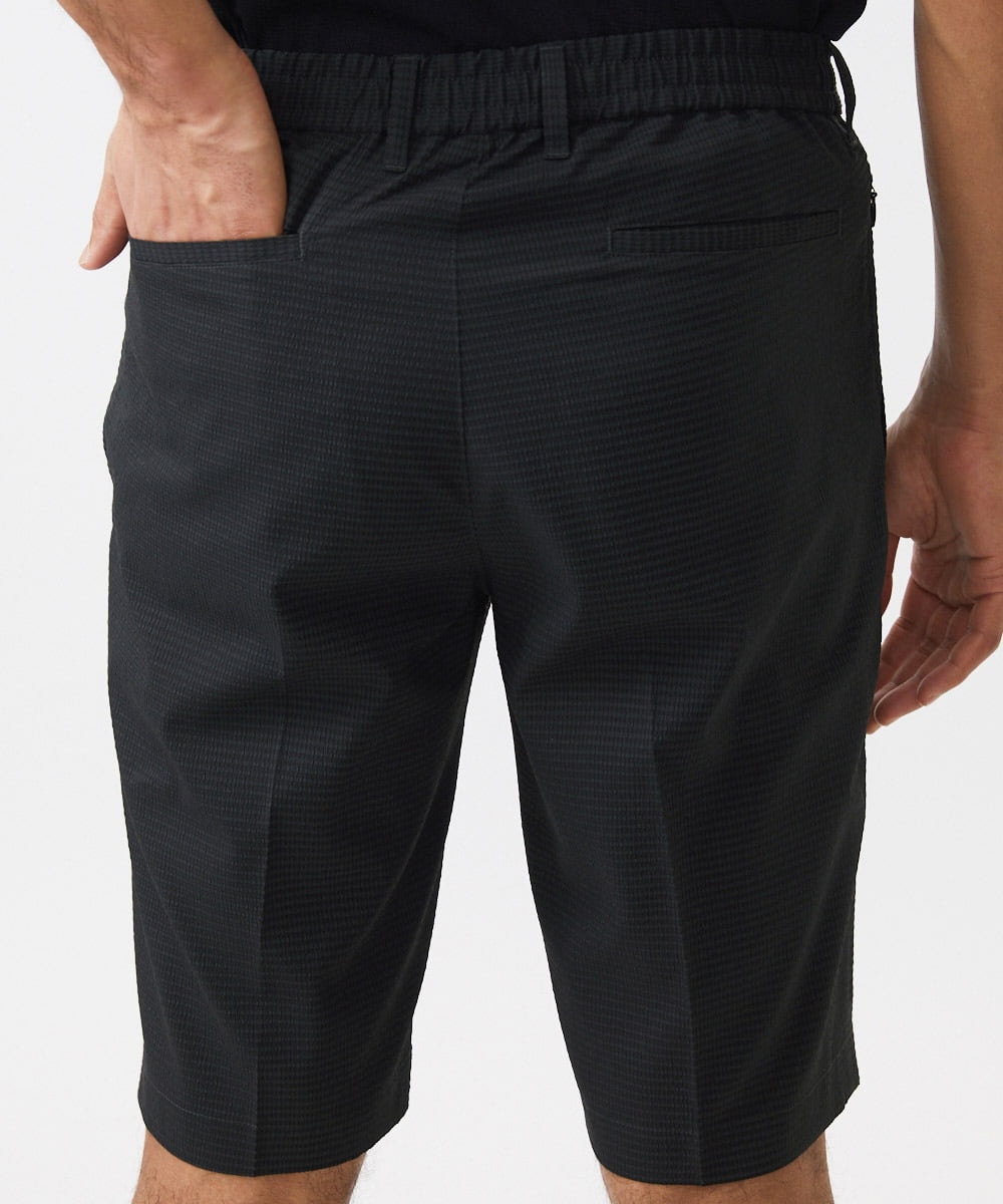 MNLJC65230 MICHEL KLEIN HOMME(ミッシェルクラン オム) ショート丈パンツ ブラック