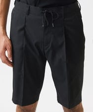 MNLJC65230 MICHEL KLEIN HOMME(ミッシェルクラン オム) ショート丈パンツ ブラック