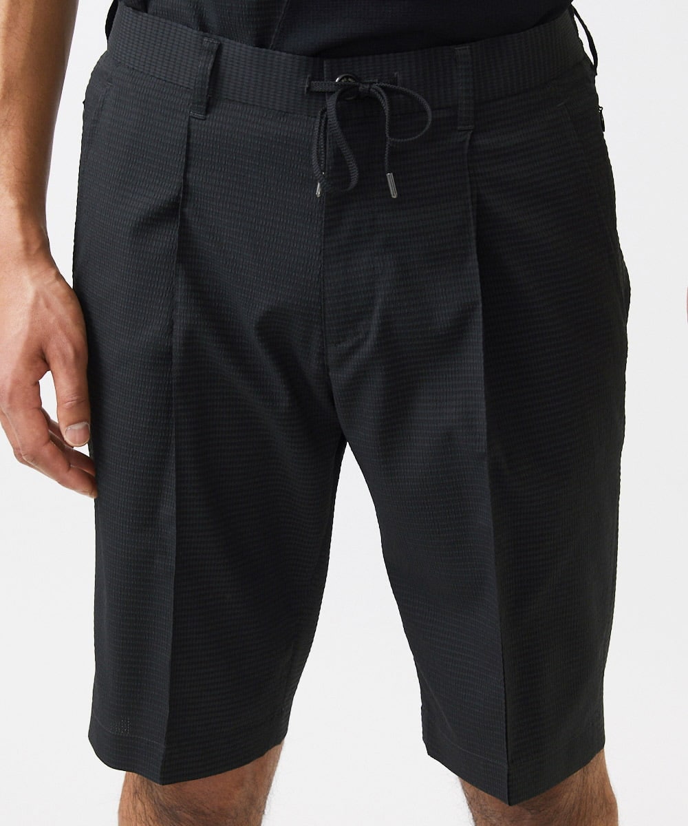 MNLJC65230 MICHEL KLEIN HOMME(ミッシェルクラン オム) ショート丈パンツ ブラック