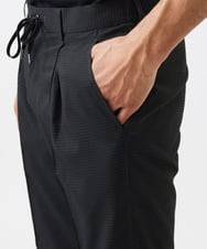MNLJC65230 MICHEL KLEIN HOMME(ミッシェルクラン オム) ショート丈パンツ ブラック