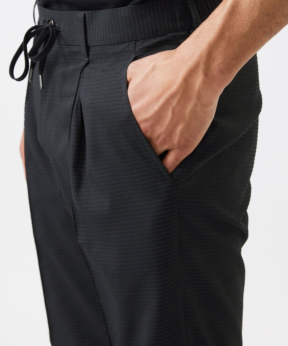 MNLJC65230 MICHEL KLEIN HOMME(ミッシェルクラン オム) ショート丈パンツ ブラック
